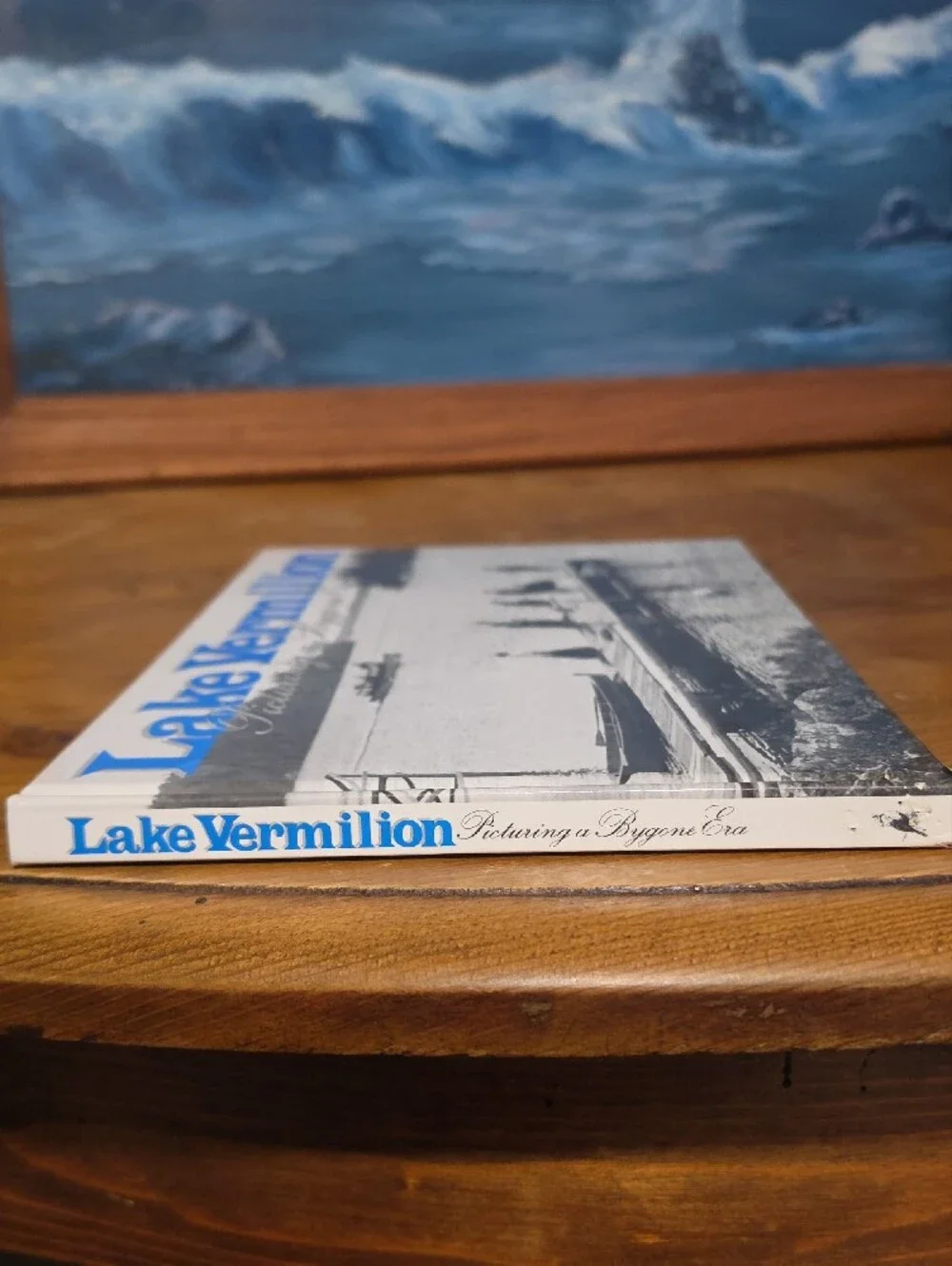 Lake Vermilion Picturing a Bygone Era Coffee Table Book - Black & White